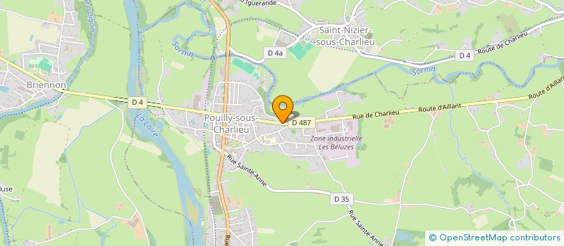 localisation de l'entreprise SARL DIVINE PASSION  VOUGY