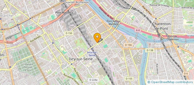 localisation de l'entreprise SARL DIXIT  IVRY-SUR-SEINE