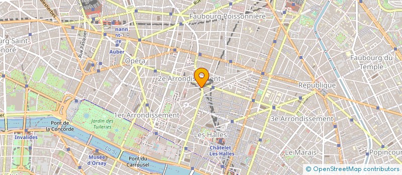 localisation de l'entreprise SARL DIYA à PARIS