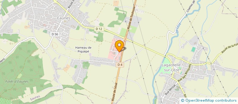 localisation de l'entreprise SARL DJAKE  EAUNES