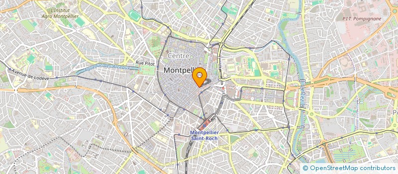 localisation de l'entreprise SARL DJCOM à MONTPELLIER
