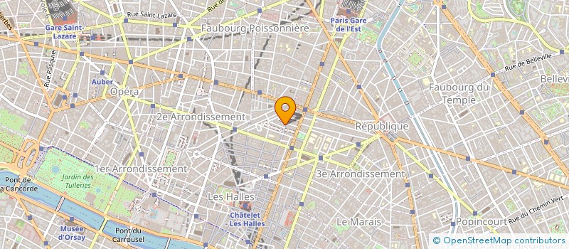 localisation de l'entreprise SARL DJENA à PARIS