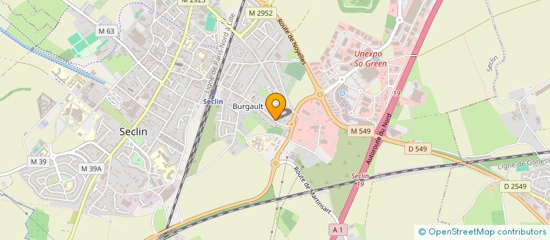 localisation de l'entreprise SARL DJIGUI SECURITE ET SERVICES à SECLIN