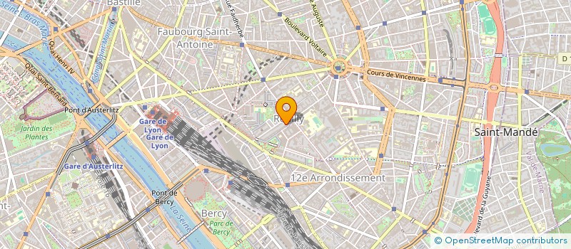localisation de l'entreprise SARL DJIHANE PHARMACEUTIQUE à PARIS