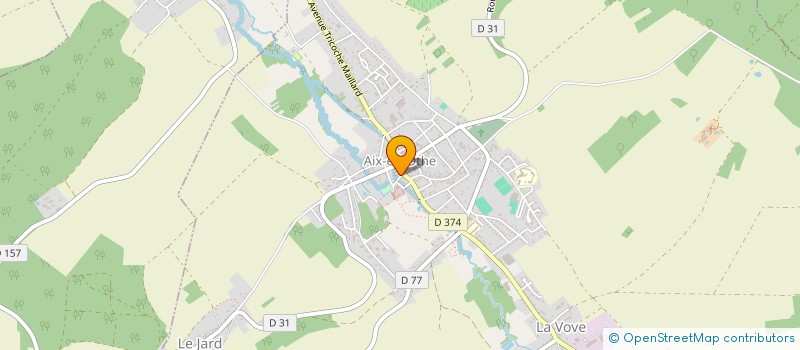 localisation de l'entreprise SARL DJKM à AIX-VILLEMAUR-PALIS