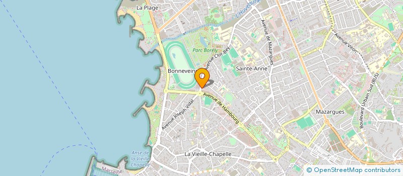 localisation de l'entreprise SARL DJORD MANAGER à MARSEILLE