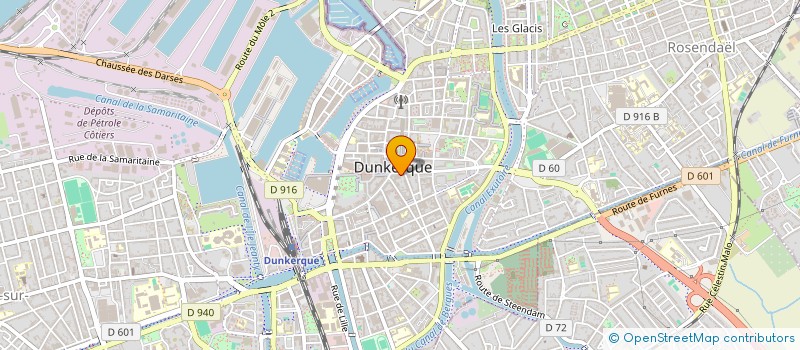 localisation de l'entreprise SARL DK JOY à DUNKERQUE