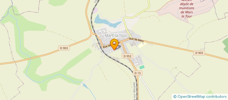 localisation de l'entreprise SARL DL BATIMENTS  MARS-LA-TOUR