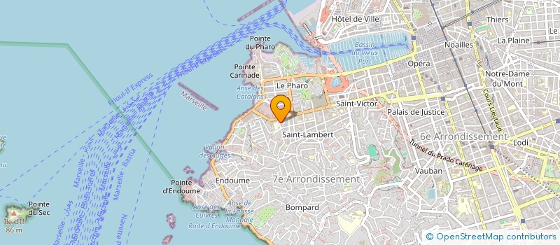 localisation de l'entreprise SARL DL RENOVATION à MARSEILLE