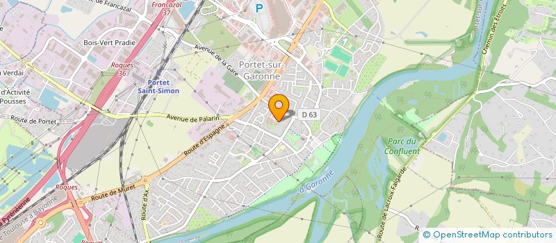 localisation de l'entreprise SARL DLA à PORTET-SUR-GARONNE