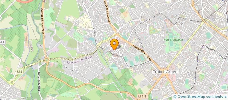 localisation de l'entreprise SARL DLM EDITIONS à MONTPELLIER
