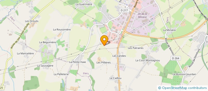 localisation de l'entreprise SARL DLT DIFFUSION à FLERS