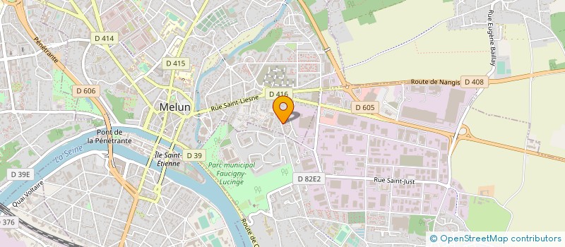 localisation de l'entreprise SARL DMCS à MELUN