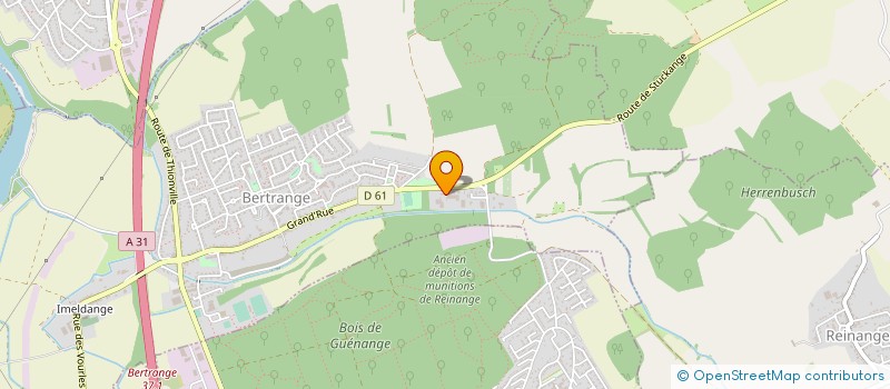 localisation de l'entreprise SARL DMR à BERTRANGE