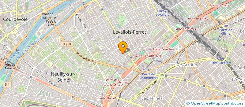 localisation de l'entreprise SARL DMV TECHNOLOGY à LEVALLOIS-PERRET