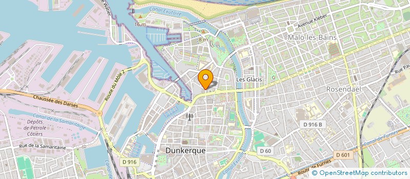 localisation de l'entreprise SARL DNC BAR AND GRILL à DUNKERQUE