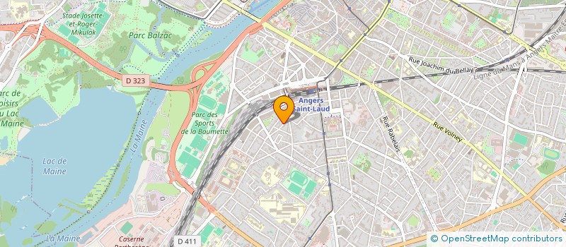 localisation de l'entreprise SARL DNM ELEC à ANGERS