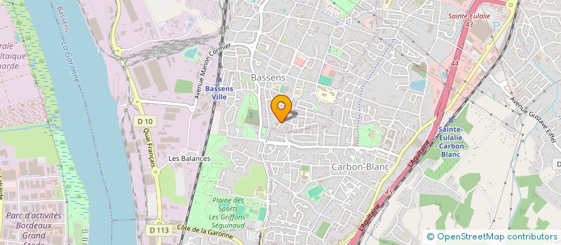 localisation de l'entreprise SARL DO CASAL FREDERIC à BASSENS