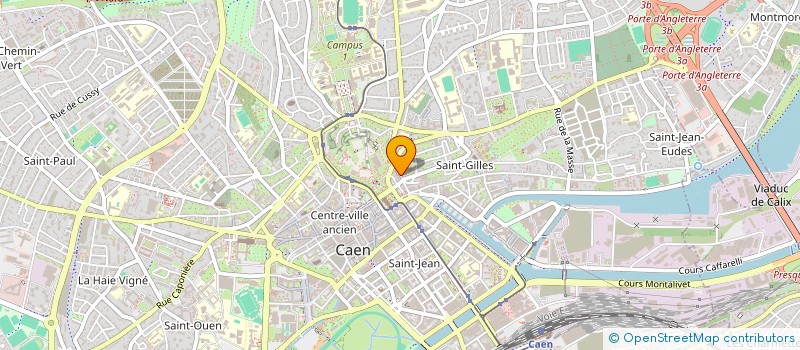 localisation de l'entreprise SARL DO.RA.MA à CAEN