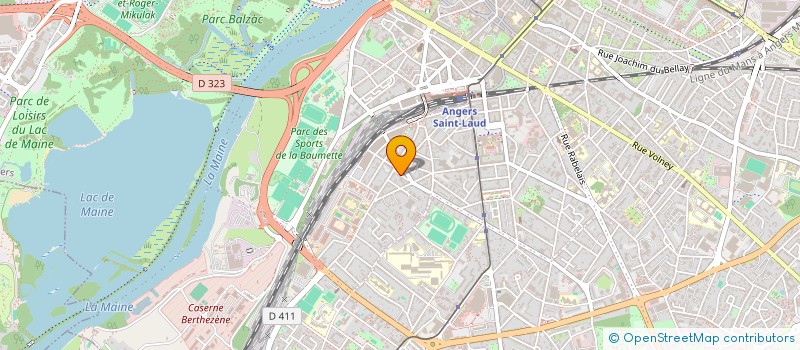localisation de l'entreprise SARL DOC à ANGERS