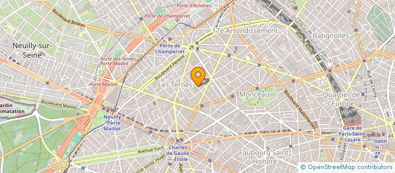 localisation de l'entreprise SARL DOGLEG  PARIS