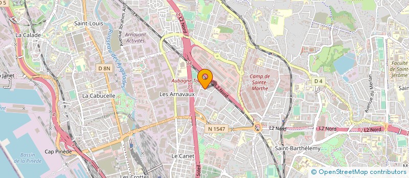 localisation de l'entreprise SARL DOHRING IMPORT EXPORT  MARSEILLE
