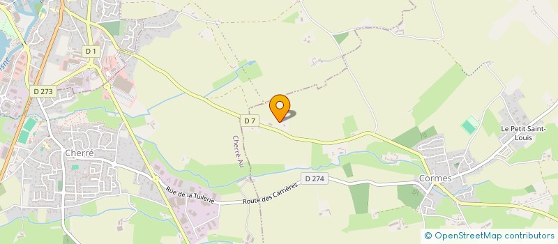 localisation de l'entreprise SARL DOITEAU  CORMES