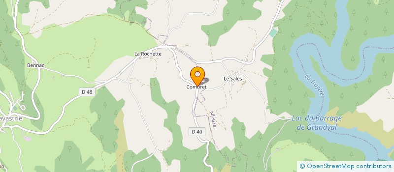 localisation de l'entreprise SARL DOKAN CENTRE ZEN DE LANAU  JUILLES