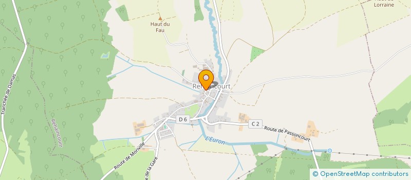 localisation de l'entreprise SARL DOLAU à REHAINCOURT