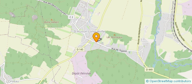 localisation de l'entreprise SARL DOLCE VITA à CERNY