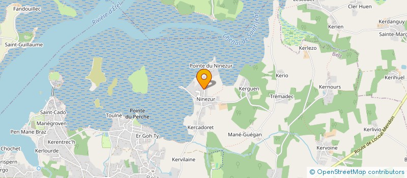 localisation de l'entreprise SARL DOLMEN PRODUCTION à BELZ