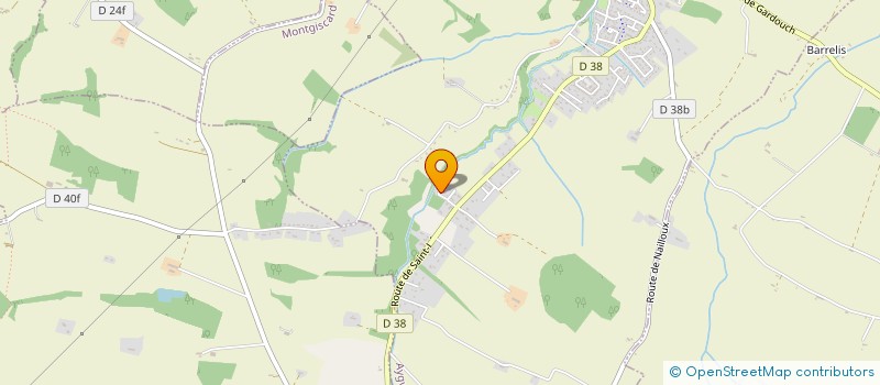 localisation de l'entreprise SARL DOLPHEO  AYGUESVIVES