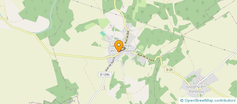 localisation de l'entreprise SARL DOM'AUTO à ANCERVILLE