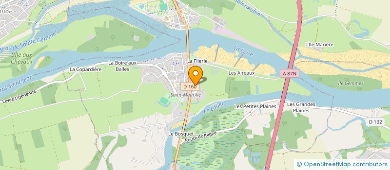 localisation de l'entreprise SARL DOMA SPORT à LES PONTS-DE-CE