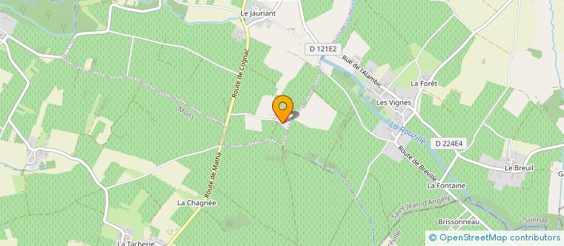 localisation de l'entreprise SARL DOMAINE DU CHAUSSET à THORS