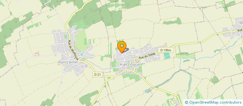 localisation de l'entreprise SARL DOMAINE DU MOULIN  KTZINGUE