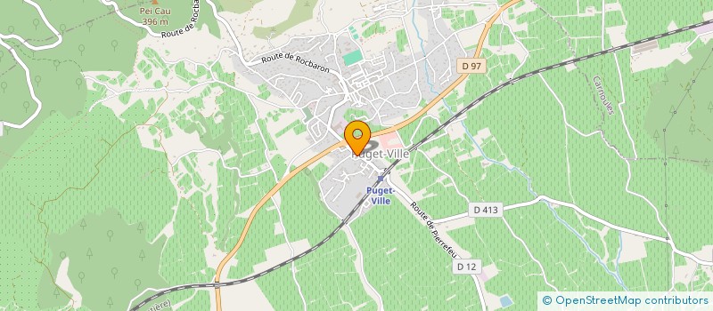 localisation de l'entreprise SARL DOMAINE MARIFER à PIERREFEU-DU-VAR