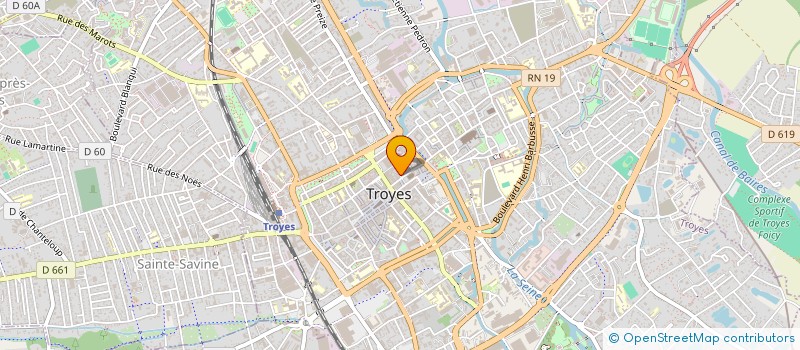 localisation de l'entreprise SARL DOMERA DEVELOPPEMENT à TROYES