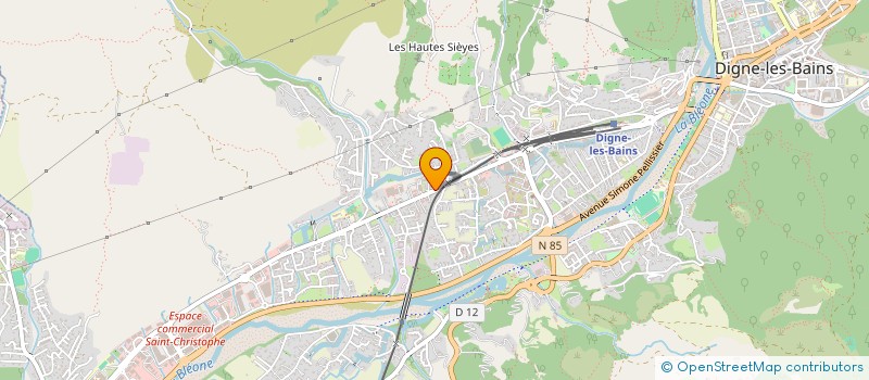 localisation de l'entreprise SARL DOMI à DIGNE-LES-BAINS