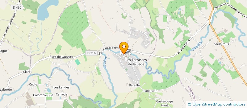 localisation de l'entreprise SARL DOMIFRUIT à VILLENEUVE-SUR-LOT