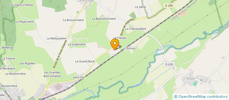 localisation de l'entreprise SARL DOMINIQUE BEE à CETON