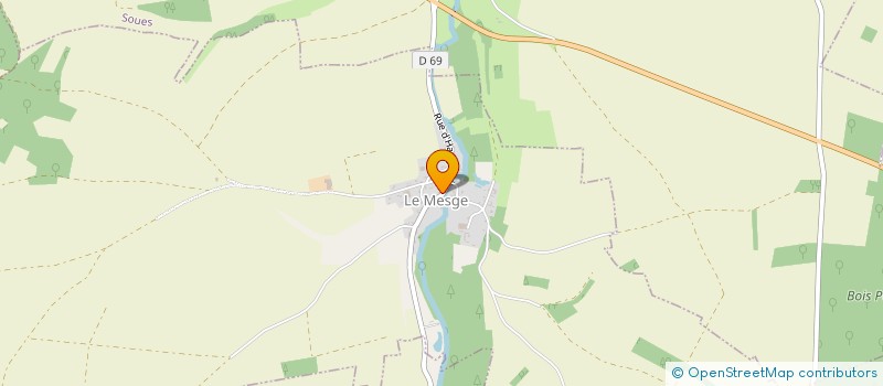 localisation de l'entreprise SARL DOMINIQUE DELAIRE à HANGEST-SUR-SOMME