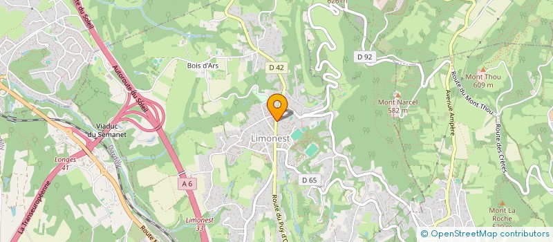 localisation de l'entreprise SARL DOMINIQUE ET KARINE  LIMONEST