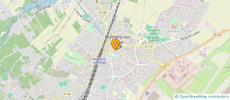 localisation de l'entreprise SARL DOMINO à BRETIGNY SUR ORGE