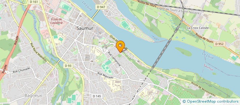 localisation de l'entreprise SARL DOMISYL  SAUMUR