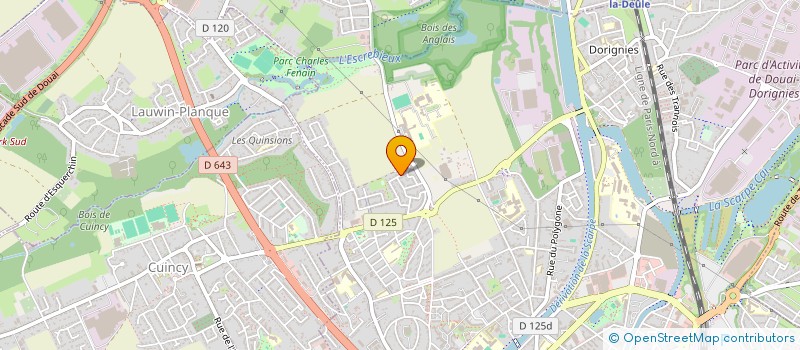 localisation de l'entreprise SARL DOMO CONSTRUCTION à DOUAI