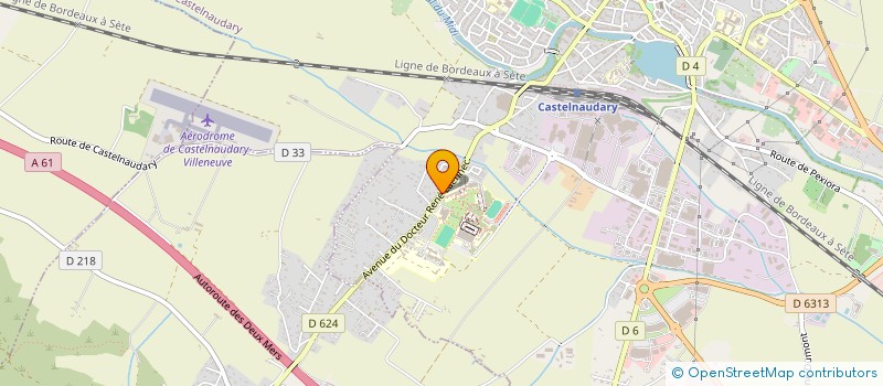 localisation de l'entreprise SARL DOMUS ADEQUAT à CASTELNAUDARY