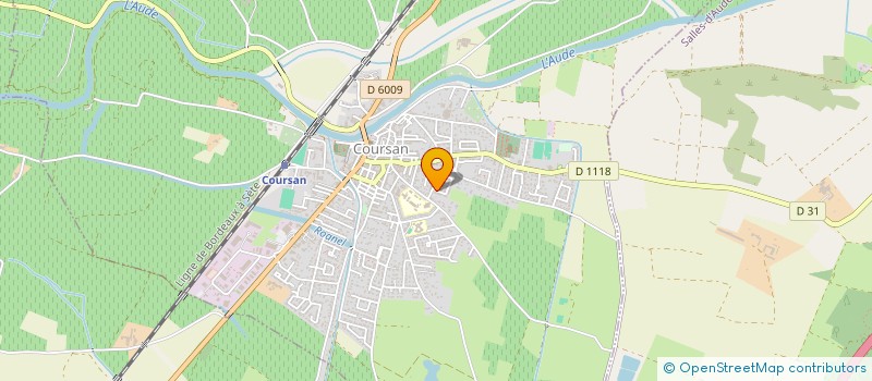 localisation de l'entreprise SARL DOMUS NETTOYAGE à COURSAN