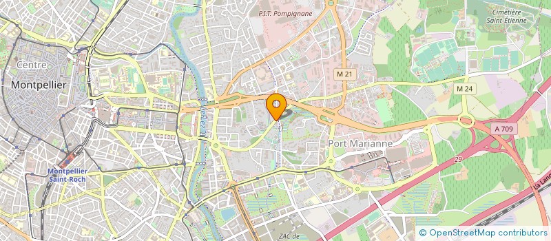 localisation de l'entreprise SARL DOMYPAT à MONTPELLIER