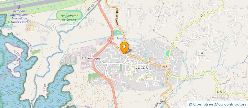 localisation de l'entreprise SARL DON GIOVANNI à DUCOS